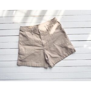 Gitano vtg‎ high rise beige jean shorts